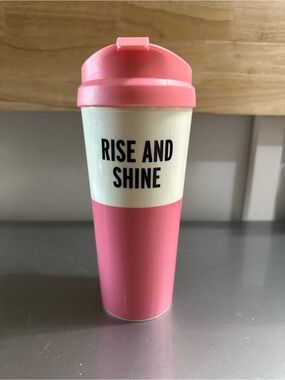 KATE SPADE New York Rise and Shine Thermal Mug, 16 oz